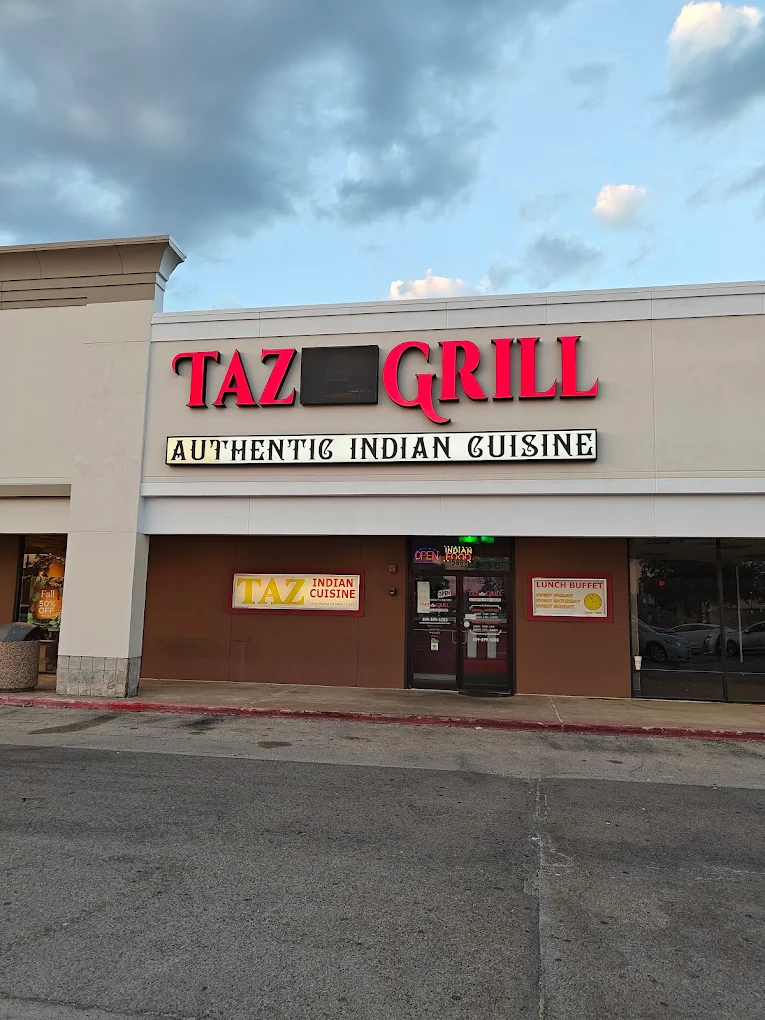 Taz Grill N Bar Indian Restaurant